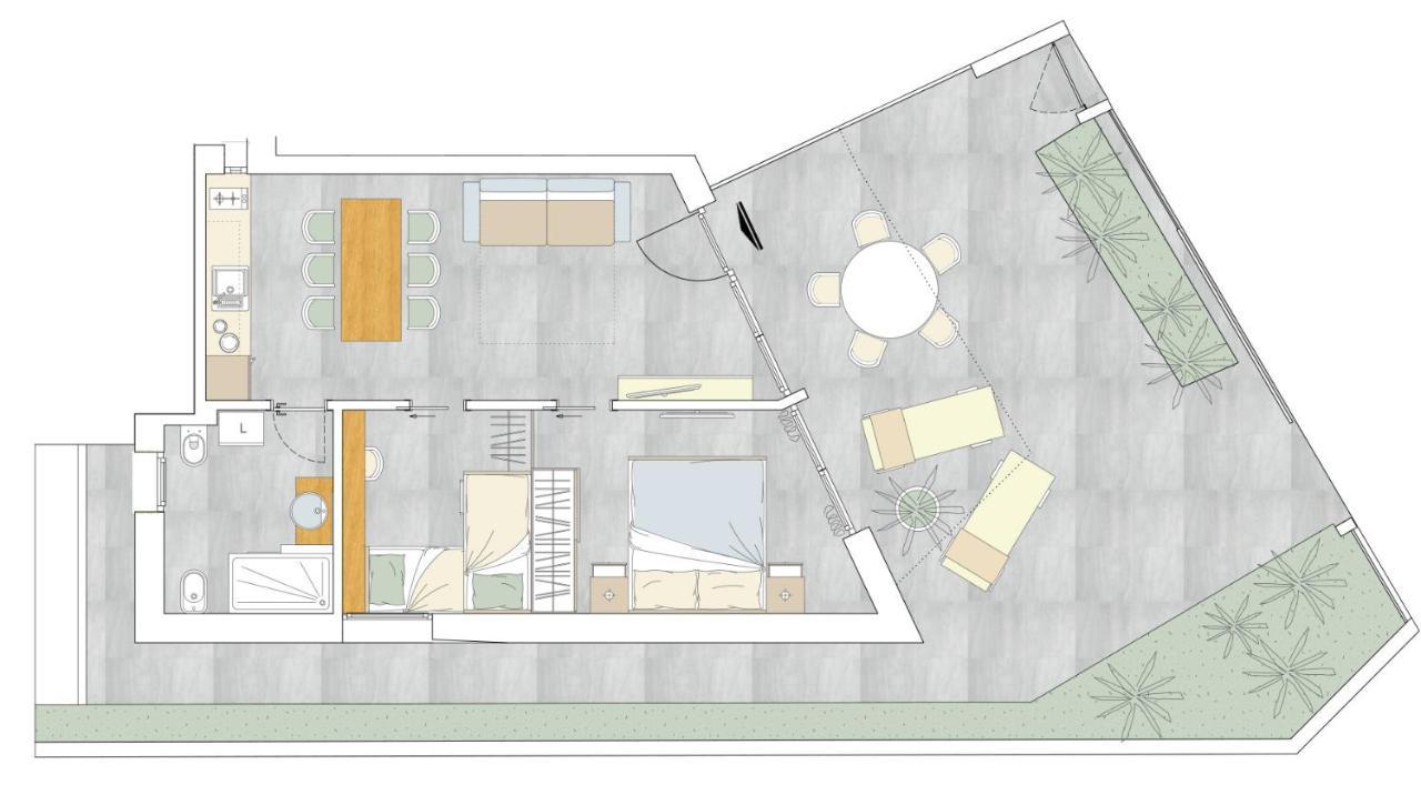 Villa Alcova Caorle Exterior photo